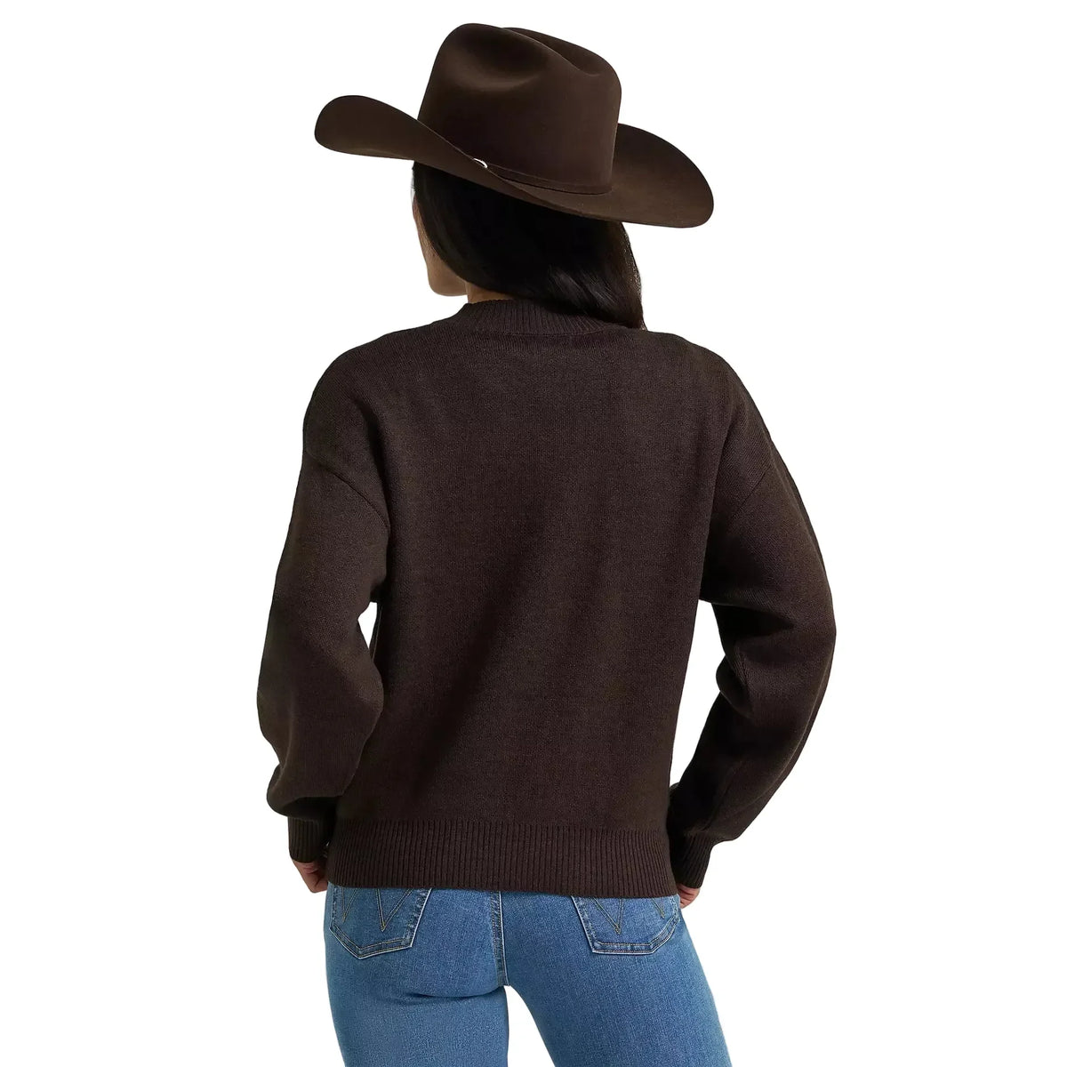 Women's Wrangler Brown Canyon Sweater 112383026