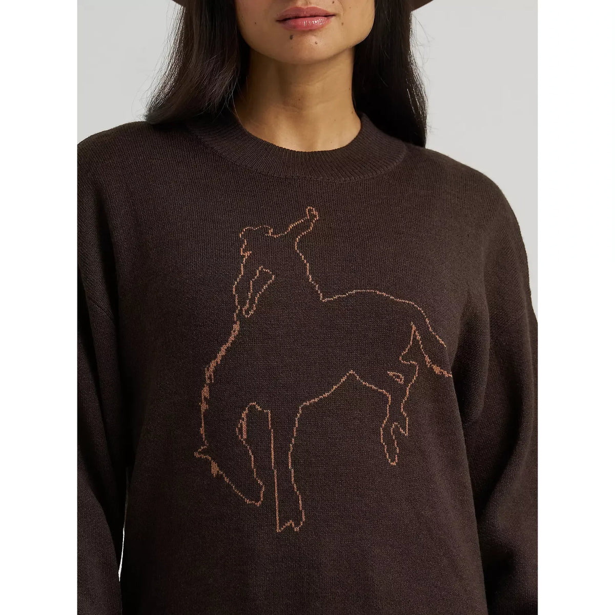 Women's Wrangler Brown Canyon Sweater 112383026