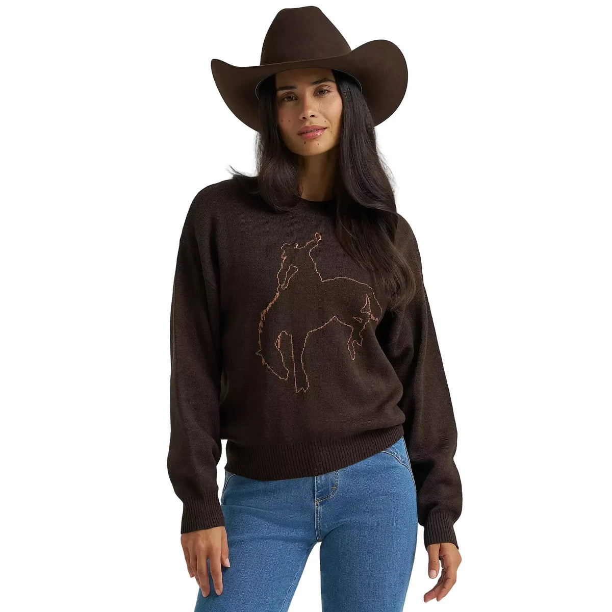 Women's Wrangler Brown Canyon Sweater 112383026