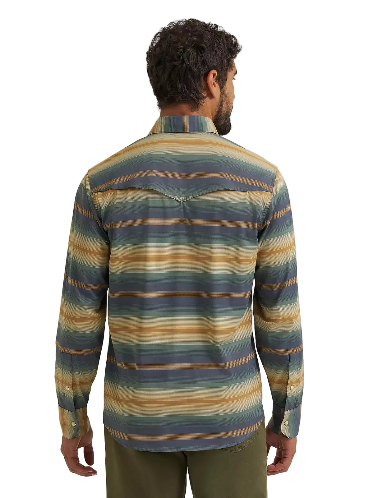 Wrangler Men's Turbulence All Terrain Gear Technical Shirt 112384243