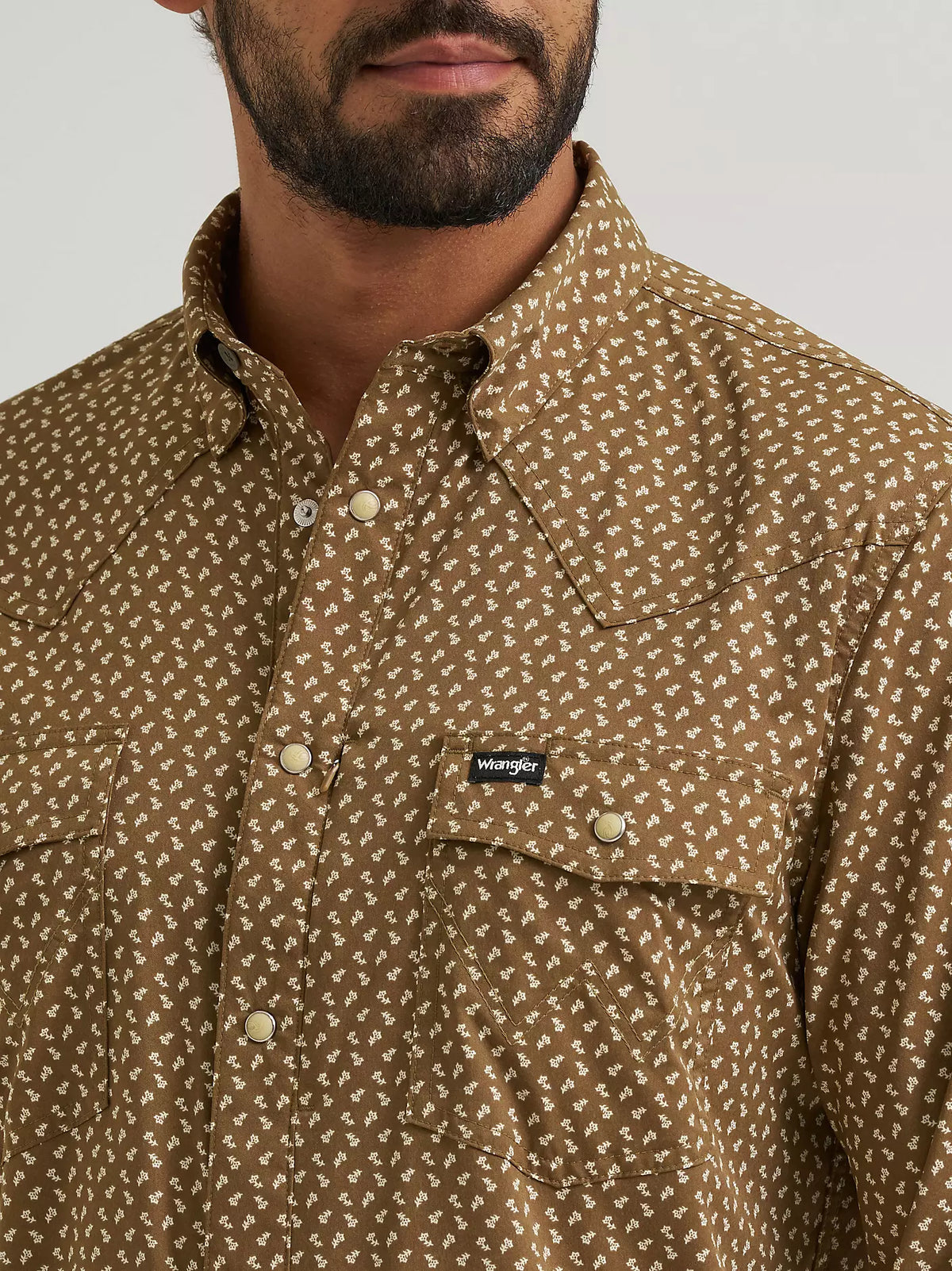 Wrangler Men's Kangaroo All Terrain Gear Technical Shirt 112384244