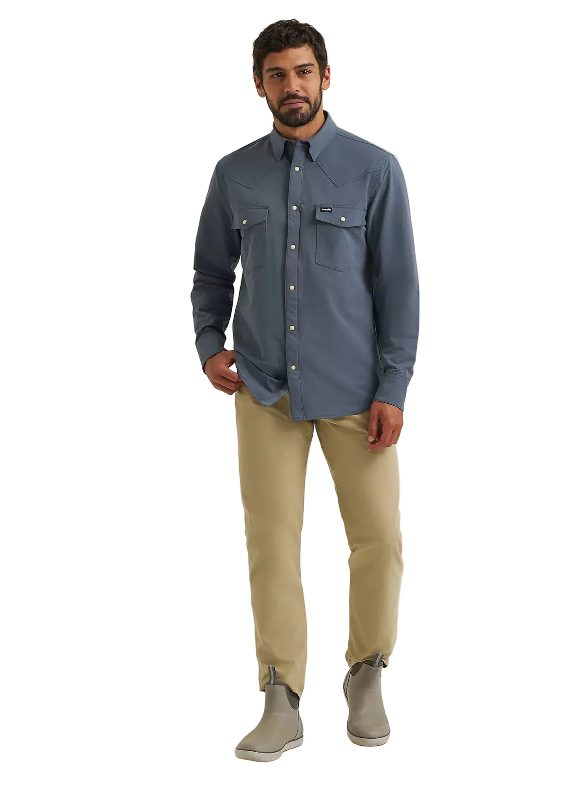 Wrangler Men's Turbulence All Terrain Gear Technical Shirt 112384708