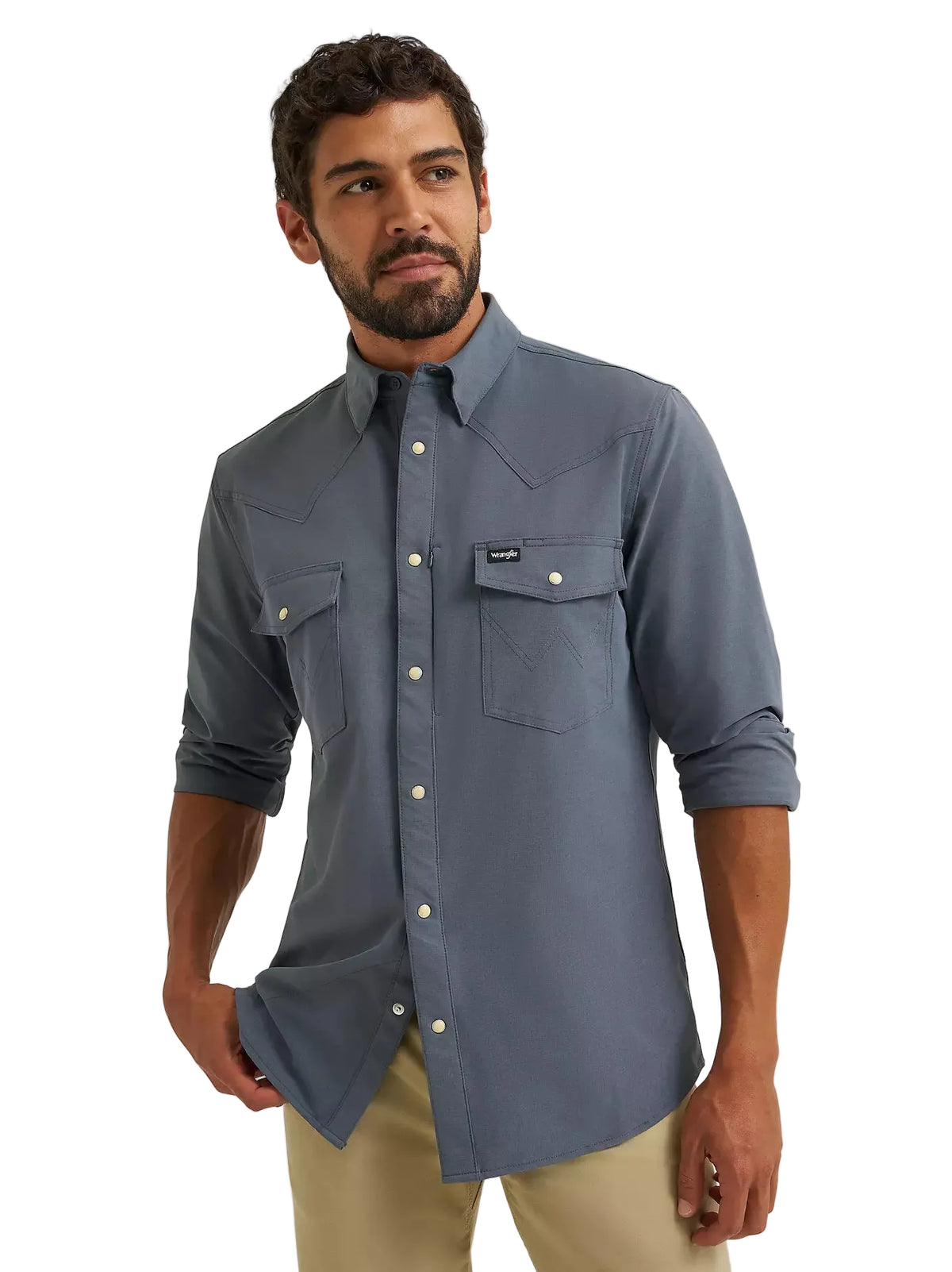 Wrangler Men's Turbulence All Terrain Gear Technical Shirt 112384708