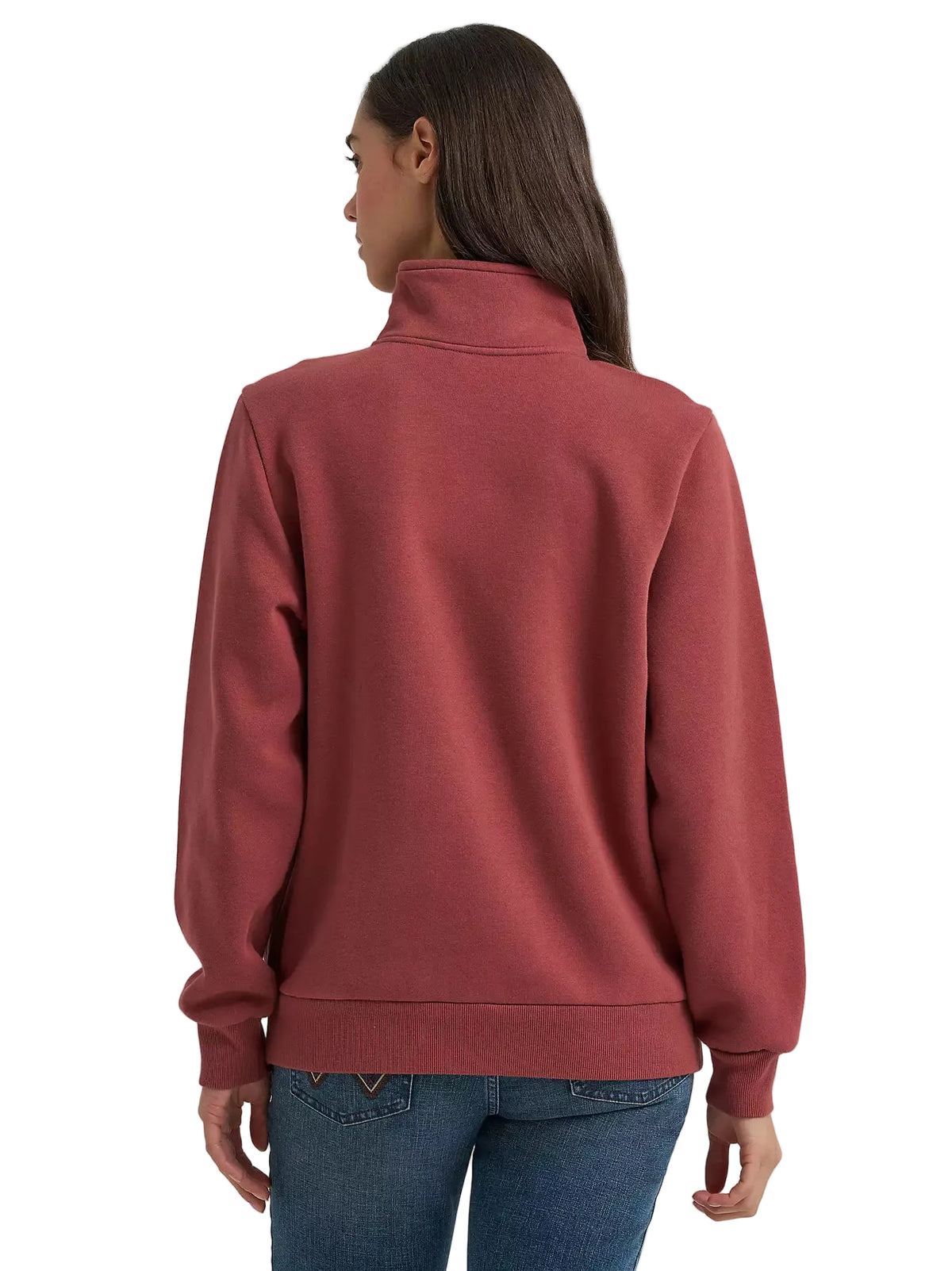 Wrangler Women's Rose Wild West Pullover 112385419