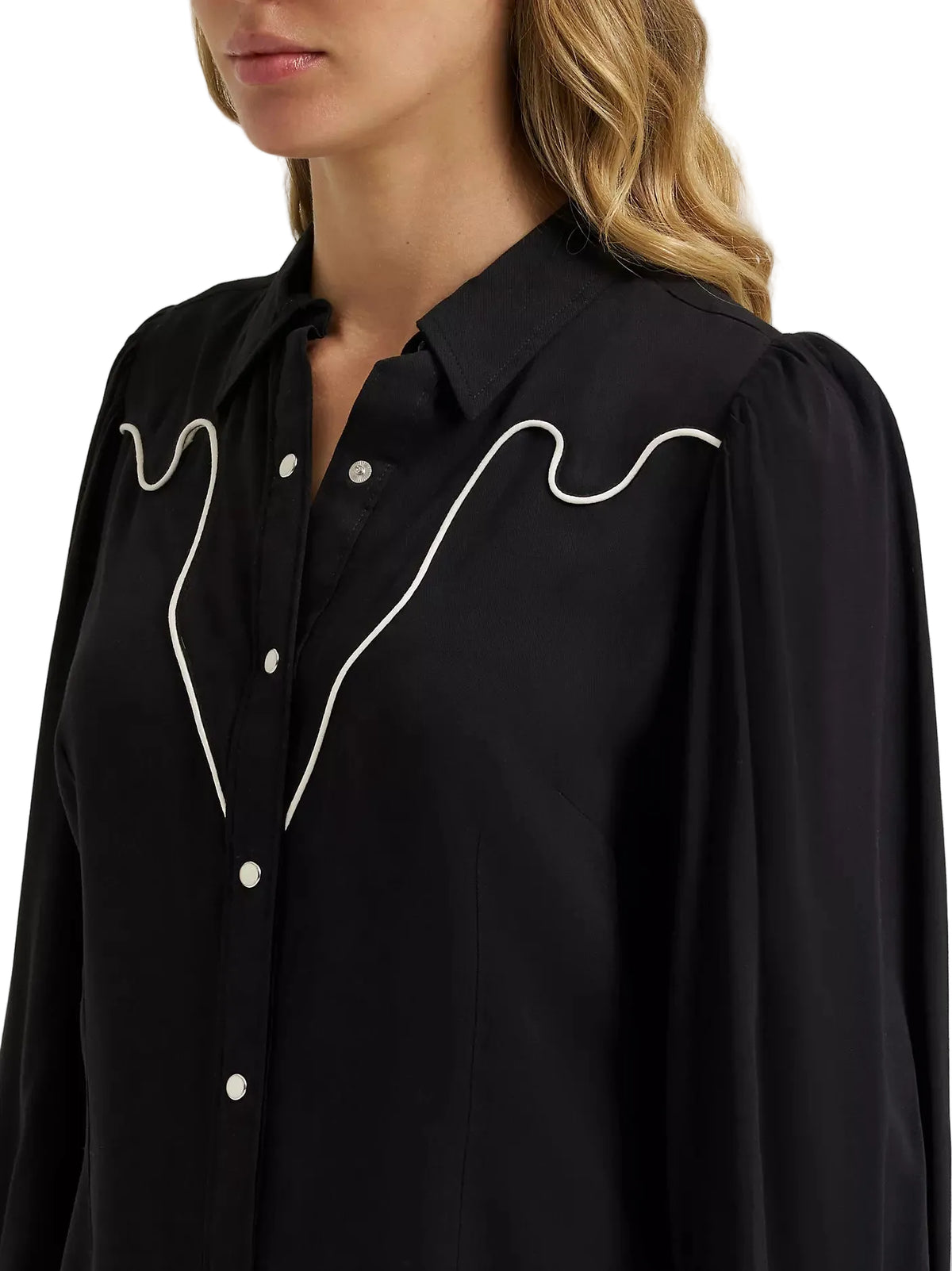 Wrangler Women's Party Western Snap Shirt 112385449