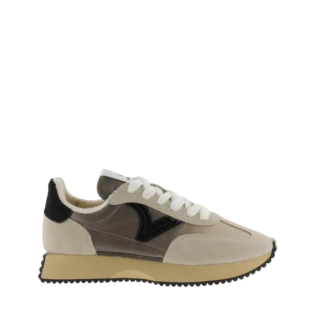 Women's Victoria Cosmos Nylon Metal & Animal Print Casual Shoes 1134111