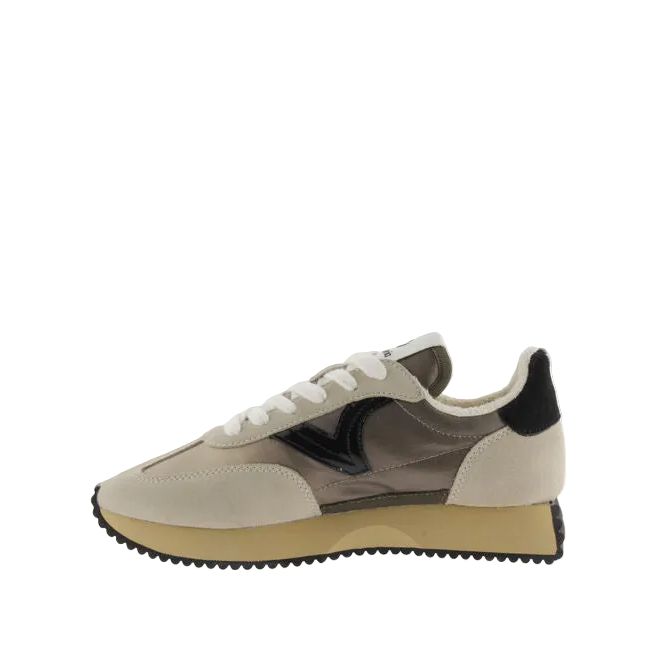 Women's Victoria Cosmos Nylon Metal & Animal Print Casual Shoes 1134111