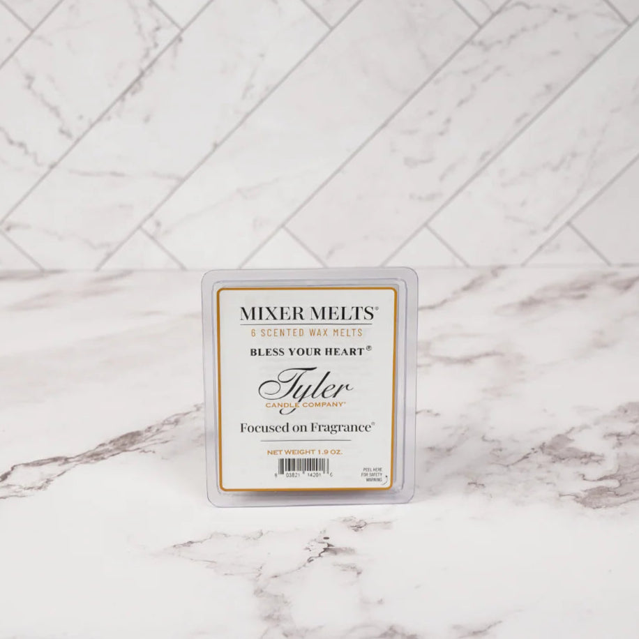 Tyler Candle Company Mixer Melts - Bless Your Heart