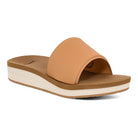 Women's Sanuk Highland Slide 1167131-TAN - Crazy House Western Wear