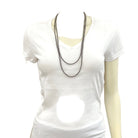 Women's Isac Handmade 2-Strand Polish Navajo Bead Necklace