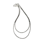 Women's Isac Handmade 2-Strand Polish Navajo Bead Necklace