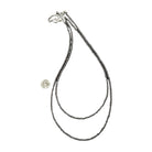 Women's Isac Handmade 2-Strand Polish Navajo Bead Necklace