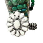 Women's Isac 13mm Drop Turquoise Stud Earrings