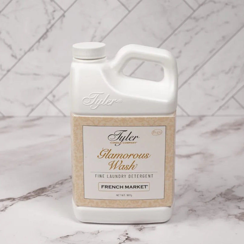 Tyler Candle Company 32 oz. Glamorous Wash Laundry Detergent - French Market