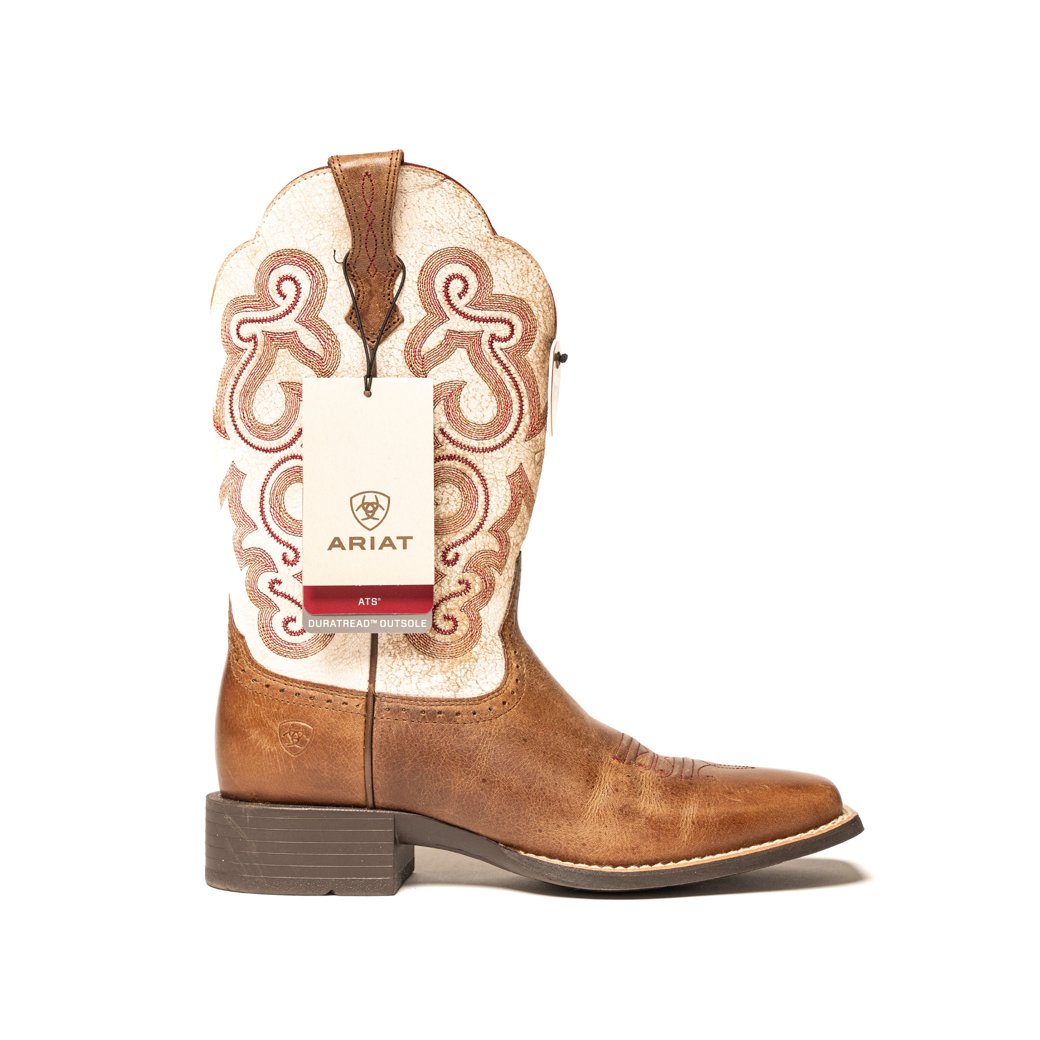 Women's Ariat Quickdraw Western Boot 11" 10015318 - Crazy House Western Wear