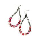 Women's Isac 3" Long Gemstone Earrings