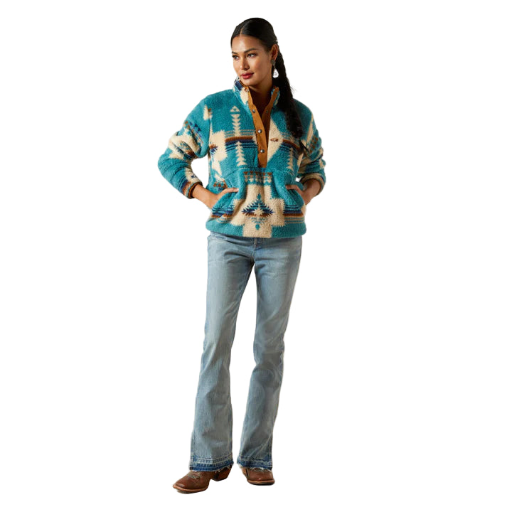 Women's Ariat Berber Snap Front Sweatshirt 10062613