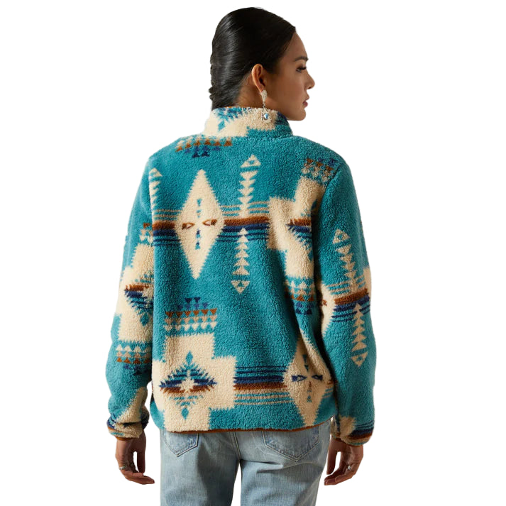 Women's Ariat Berber Snap Front Sweatshirt 10062613