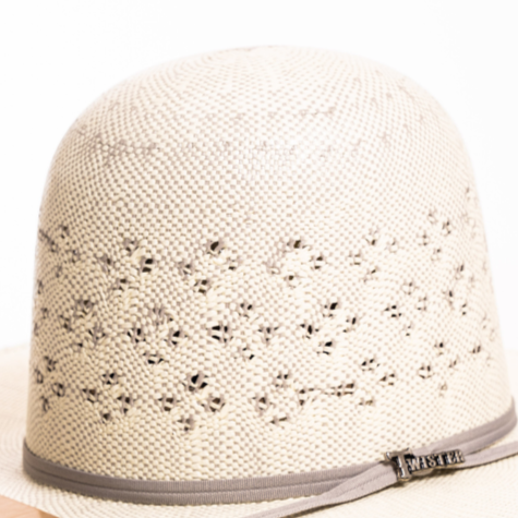 Twister Bangora 4.5" Straw Hat T71667 - Crazy House Western Wear