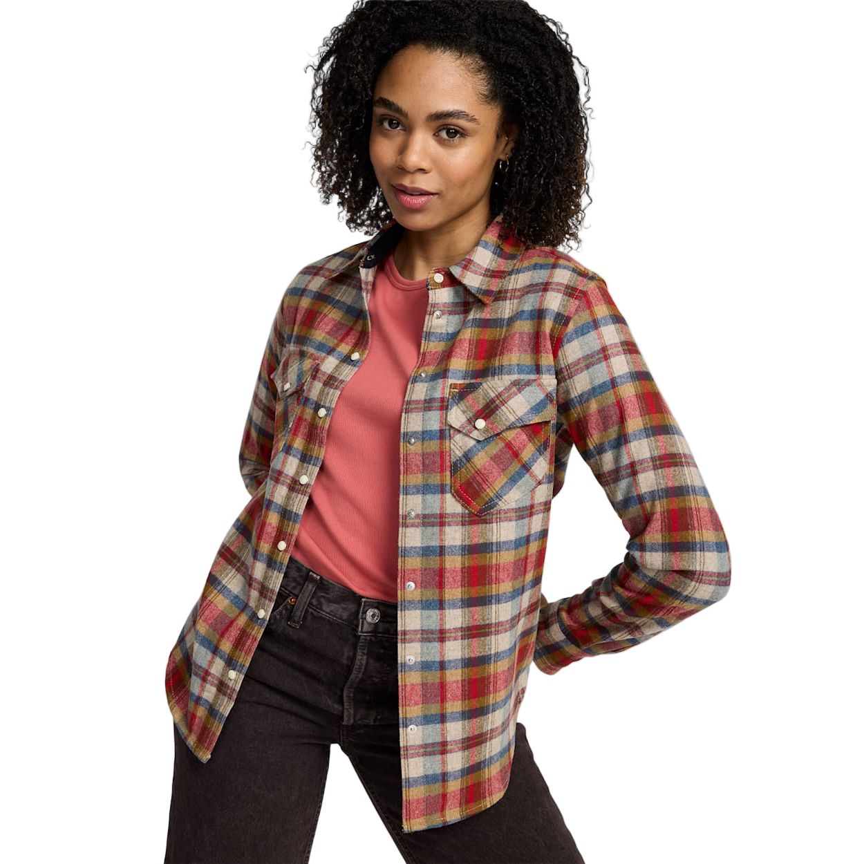 Women's Pendleton Plaid Gambler Shirt TM571-32731