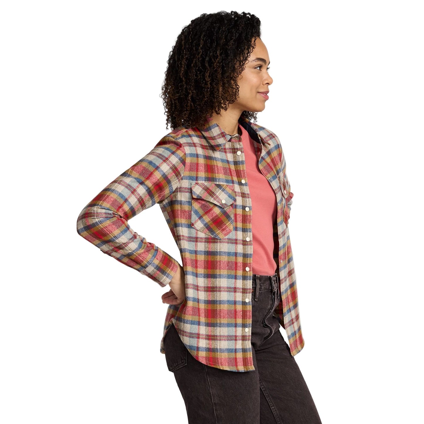 Women's Pendleton Plaid Gambler Shirt TM571-32731