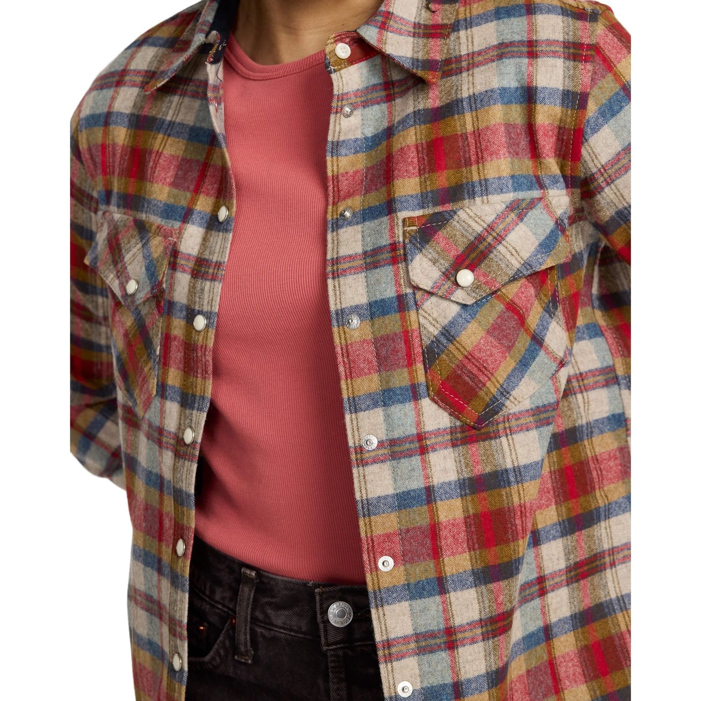 Women's Pendleton Plaid Gambler Shirt TM571-32731