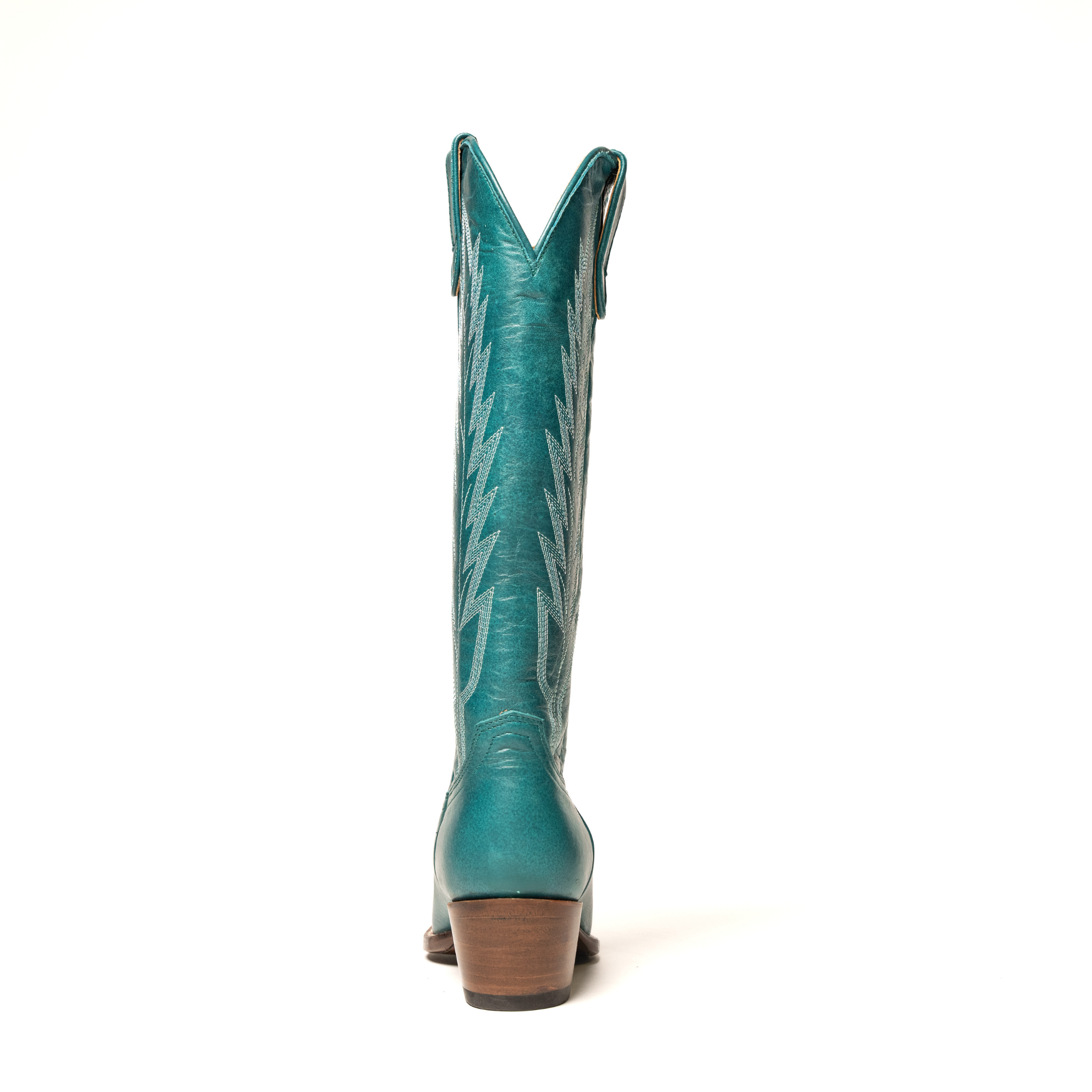 Women's Macie Bean Turquoise Boot with 15" M5236 - Crazy House Western Wear