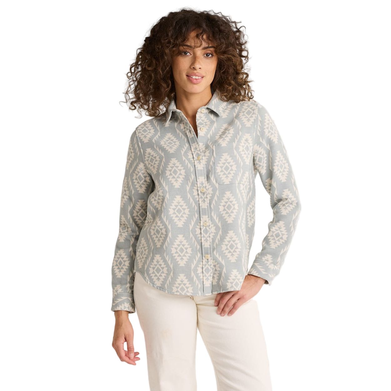 Women's Pendleton Long Beach Doublesoft Shirt TM607-69952