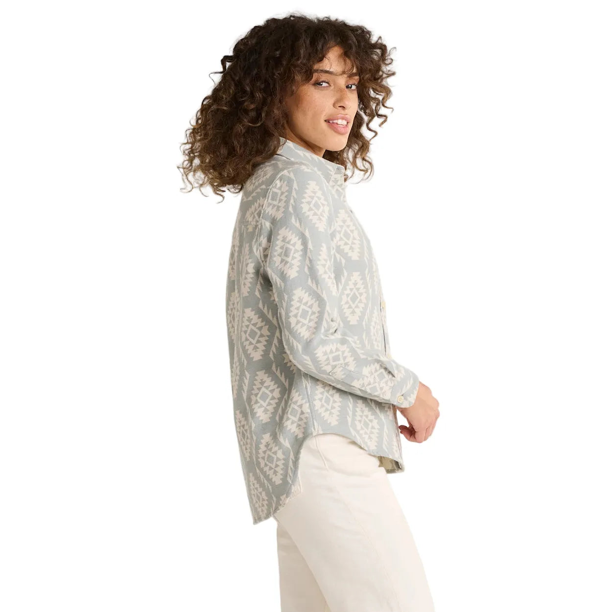 Women's Pendleton Long Beach Doublesoft Shirt TM607-69952