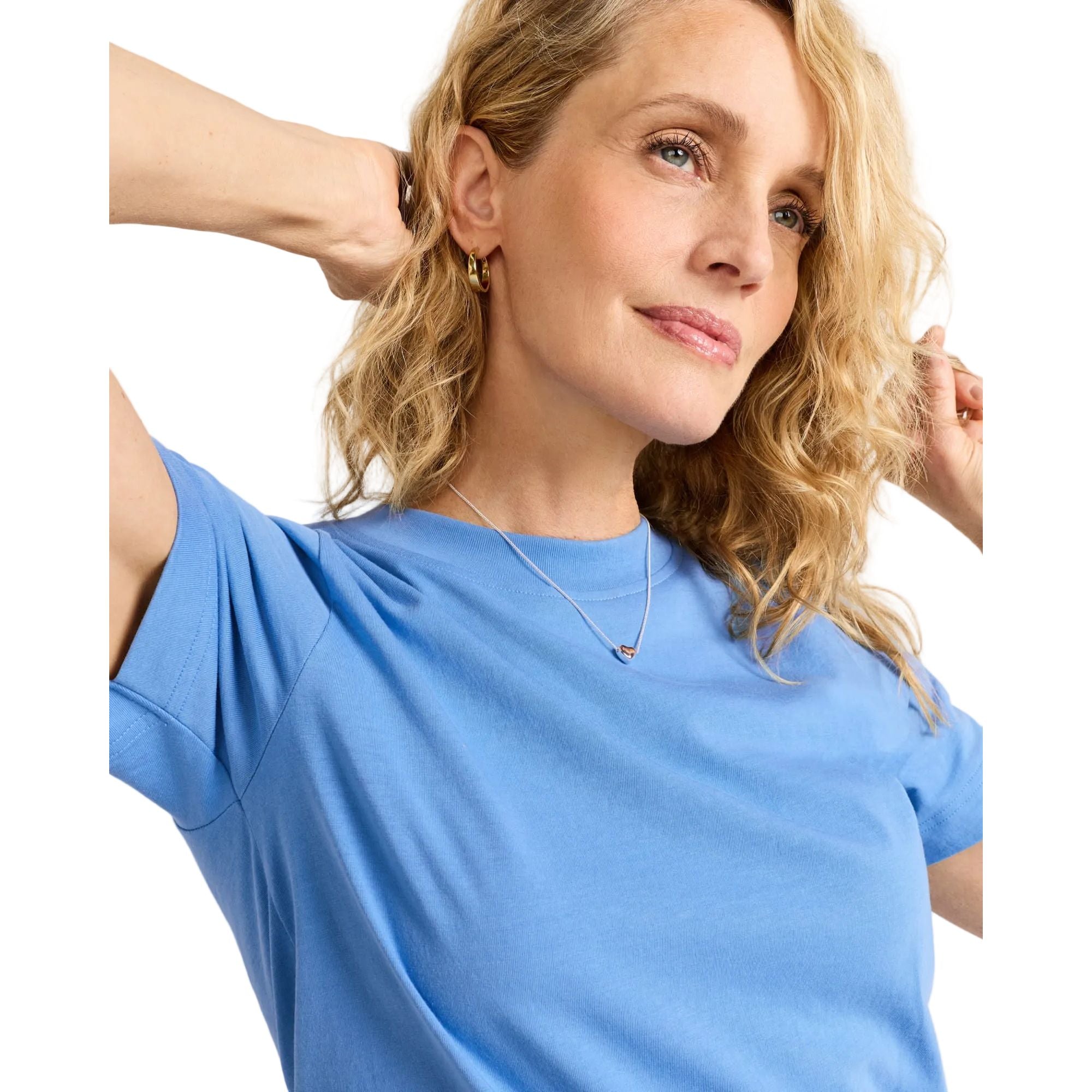 Women's Pendleton Lapis Blue Deschutes T-shirt TB360-87531