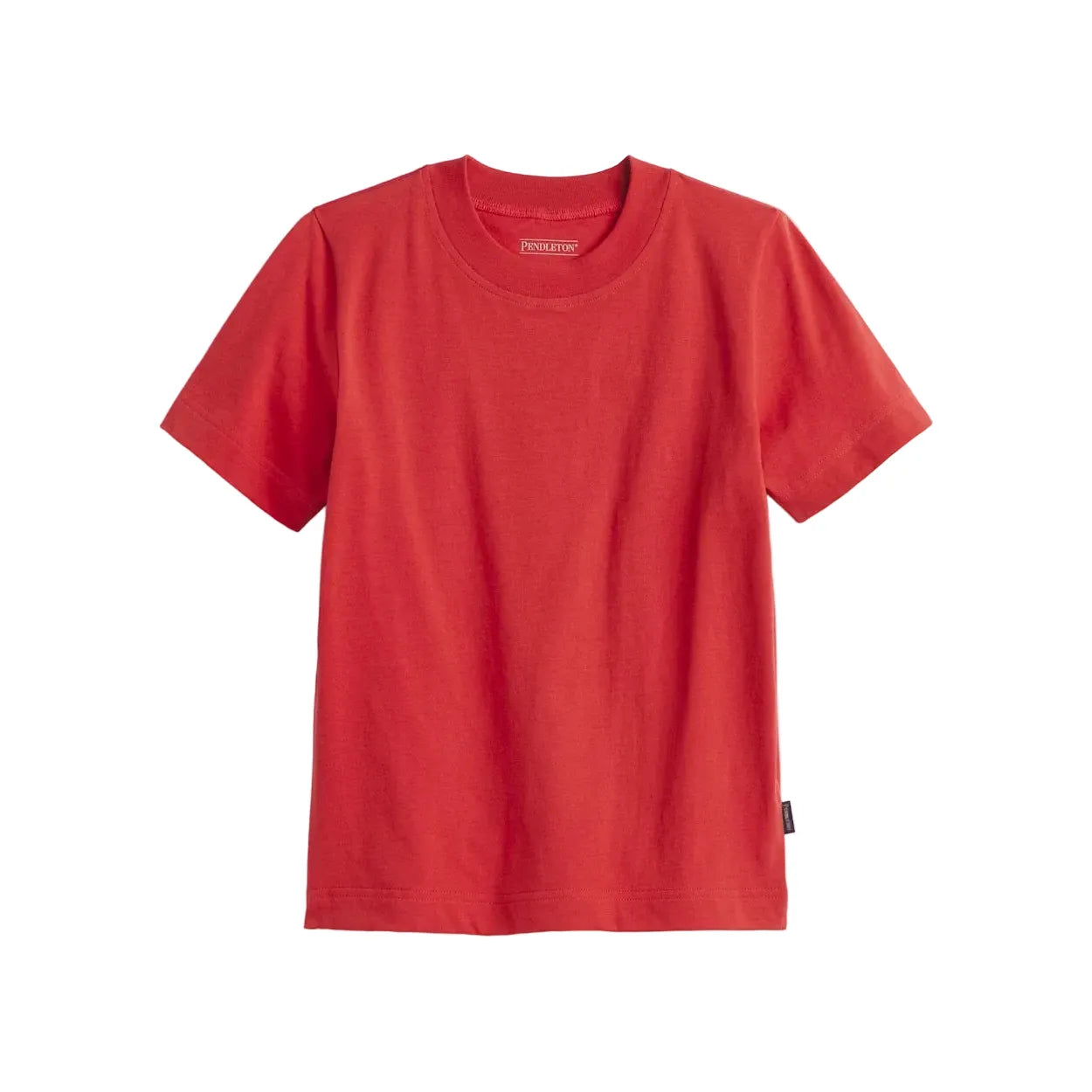 Women's Pendleton Red Deschutes T-shirt TB360-87572