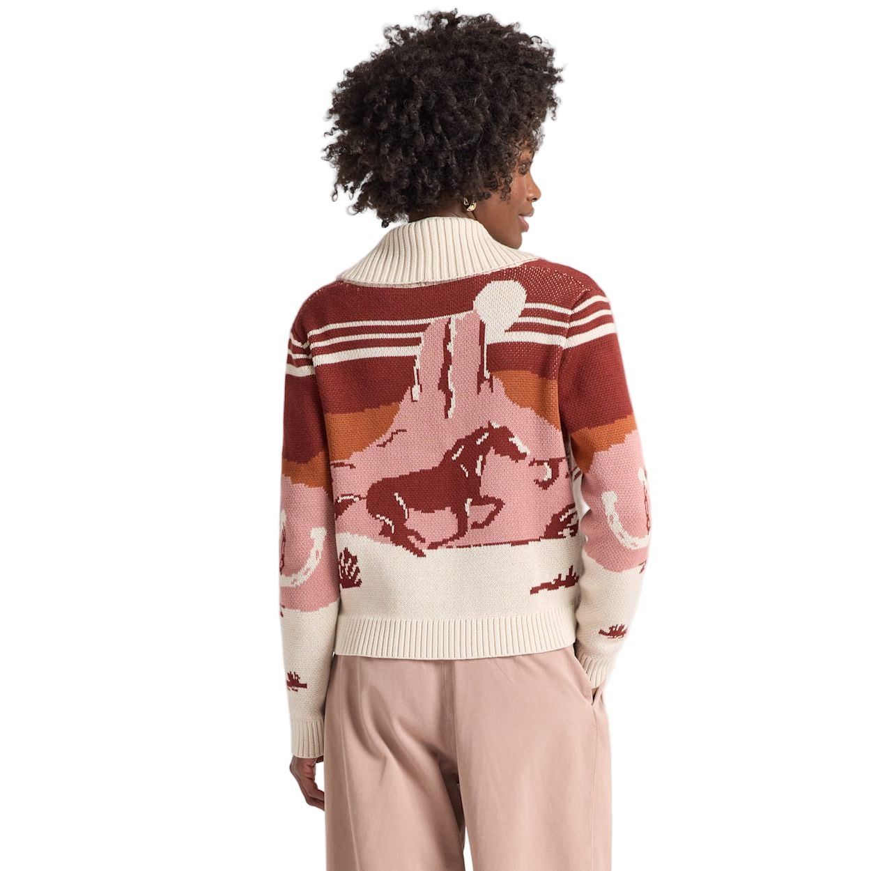 Women's Pendleton Western Scenic Cotton Cardigan TC631-87439