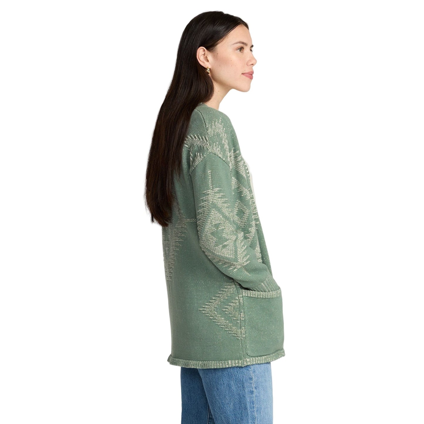 Women's Pendleton Textured Sierra Springs Cardigan TC0151-87505