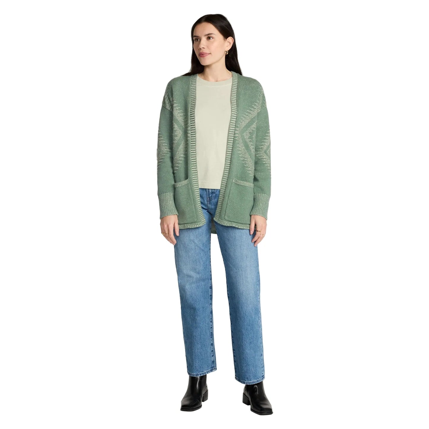 Women's Pendleton Textured Sierra Springs Cardigan TC0151-87505