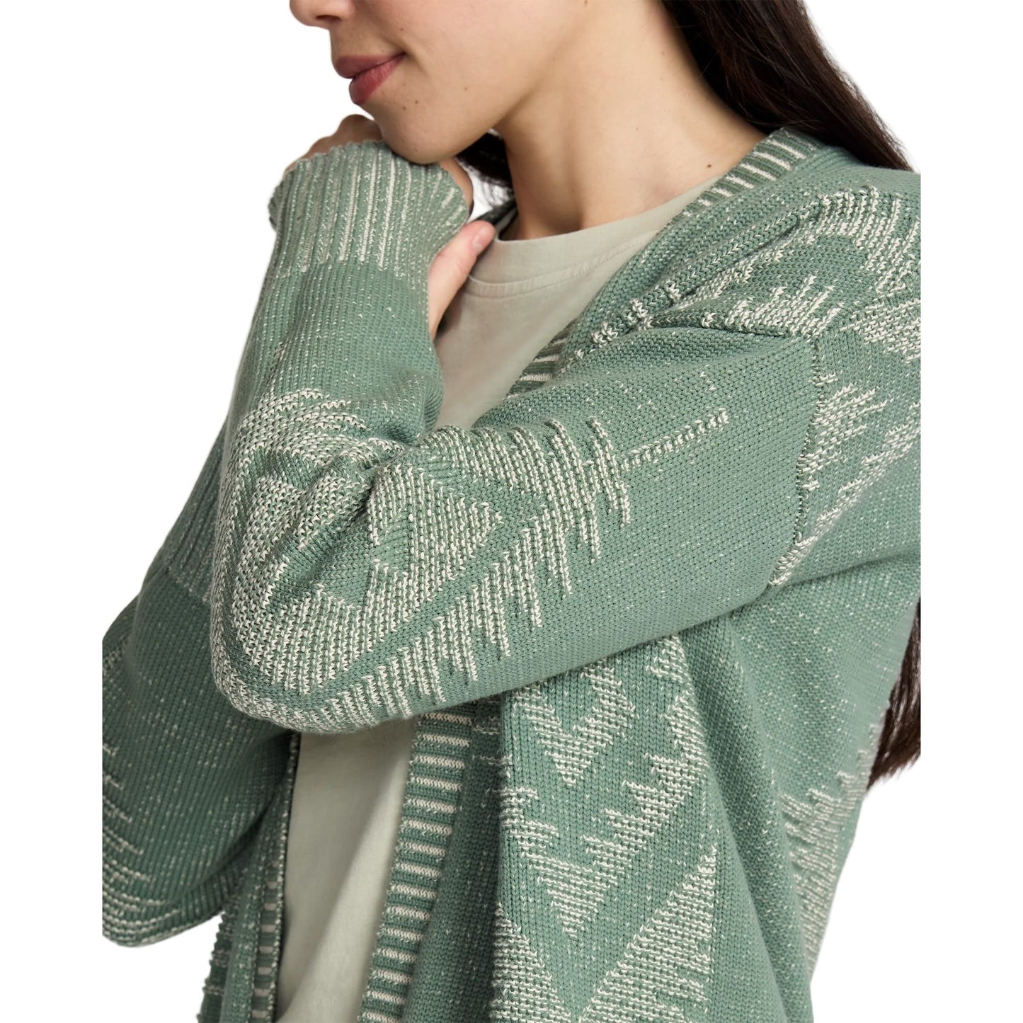 Women's Pendleton Textured Sierra Springs Cardigan TC0151-87505