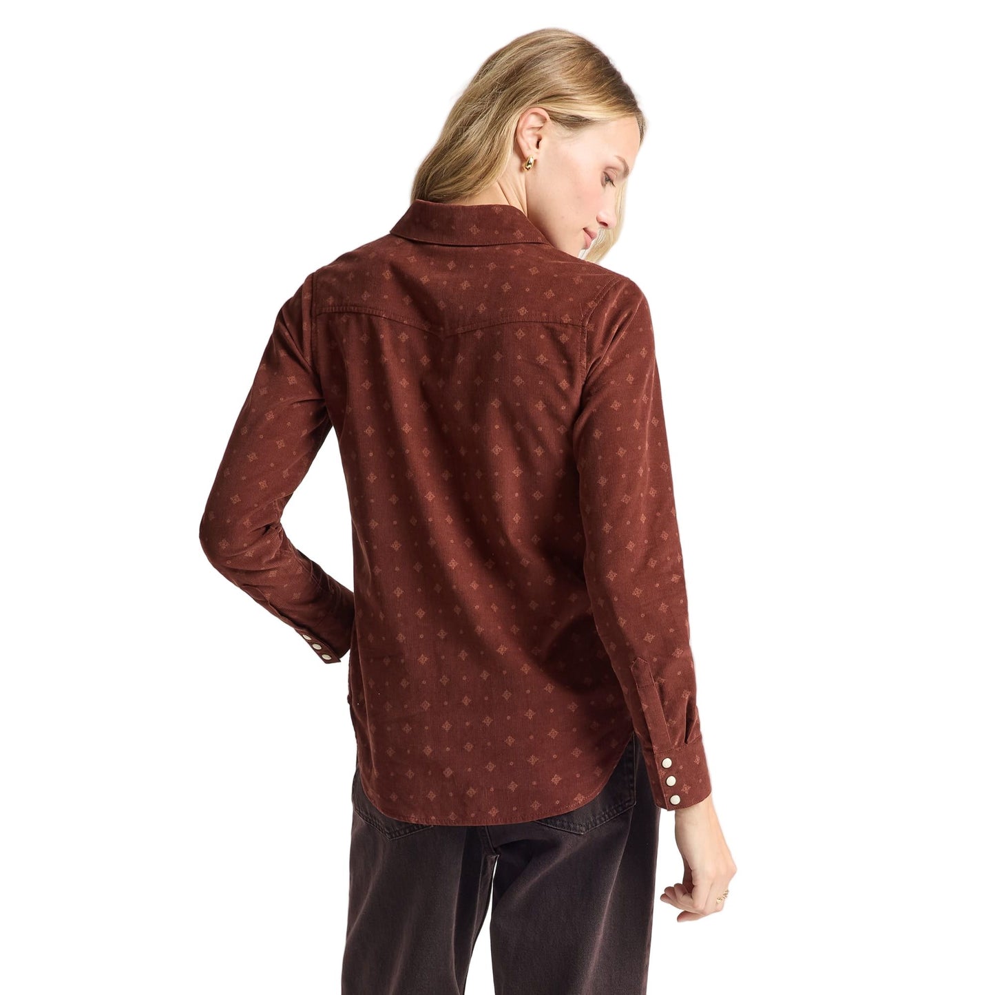 Women's Pendleton Corduroy Gambler Shirt TM624-84002