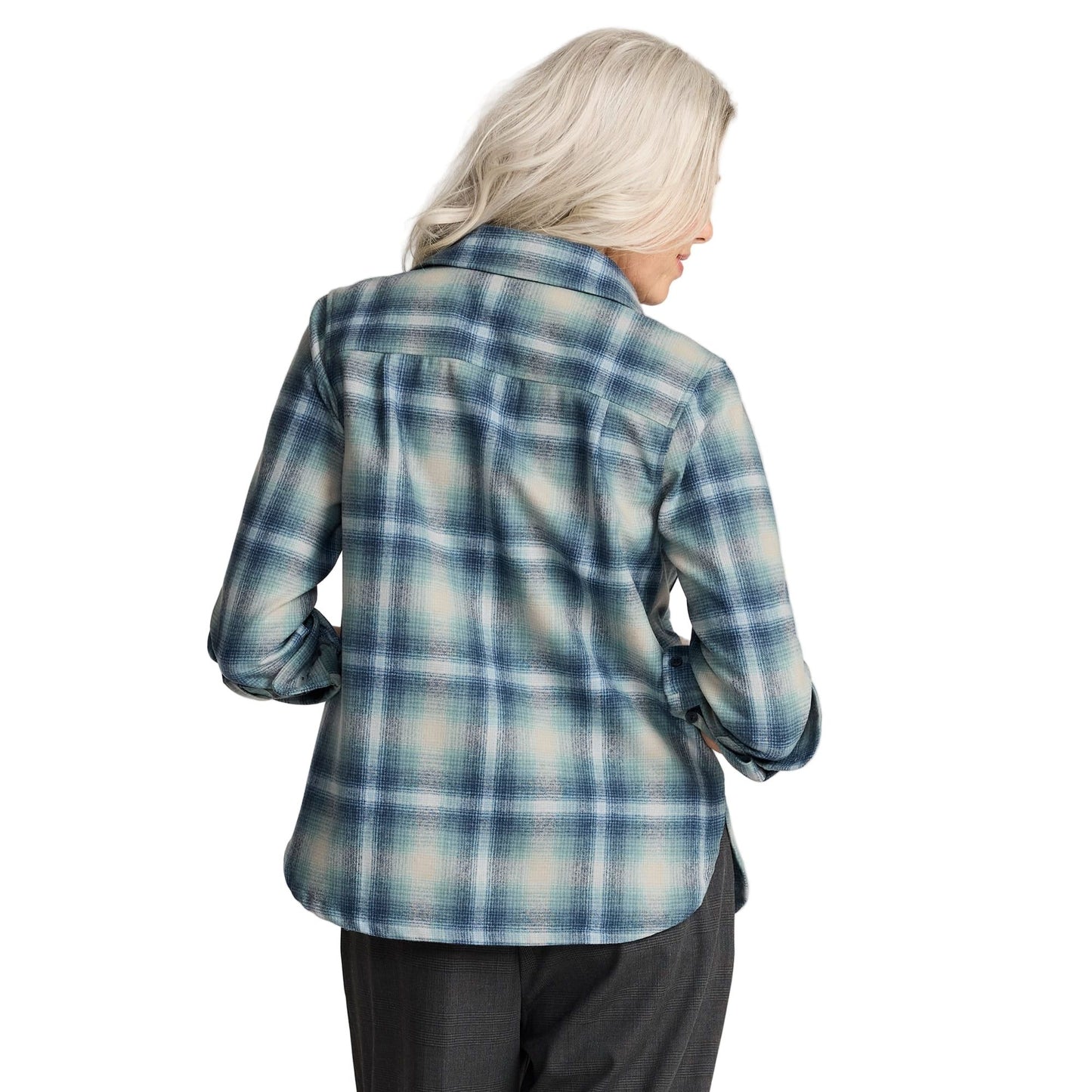 Women's Pendleton Plaid Board Shirt TM616-32740