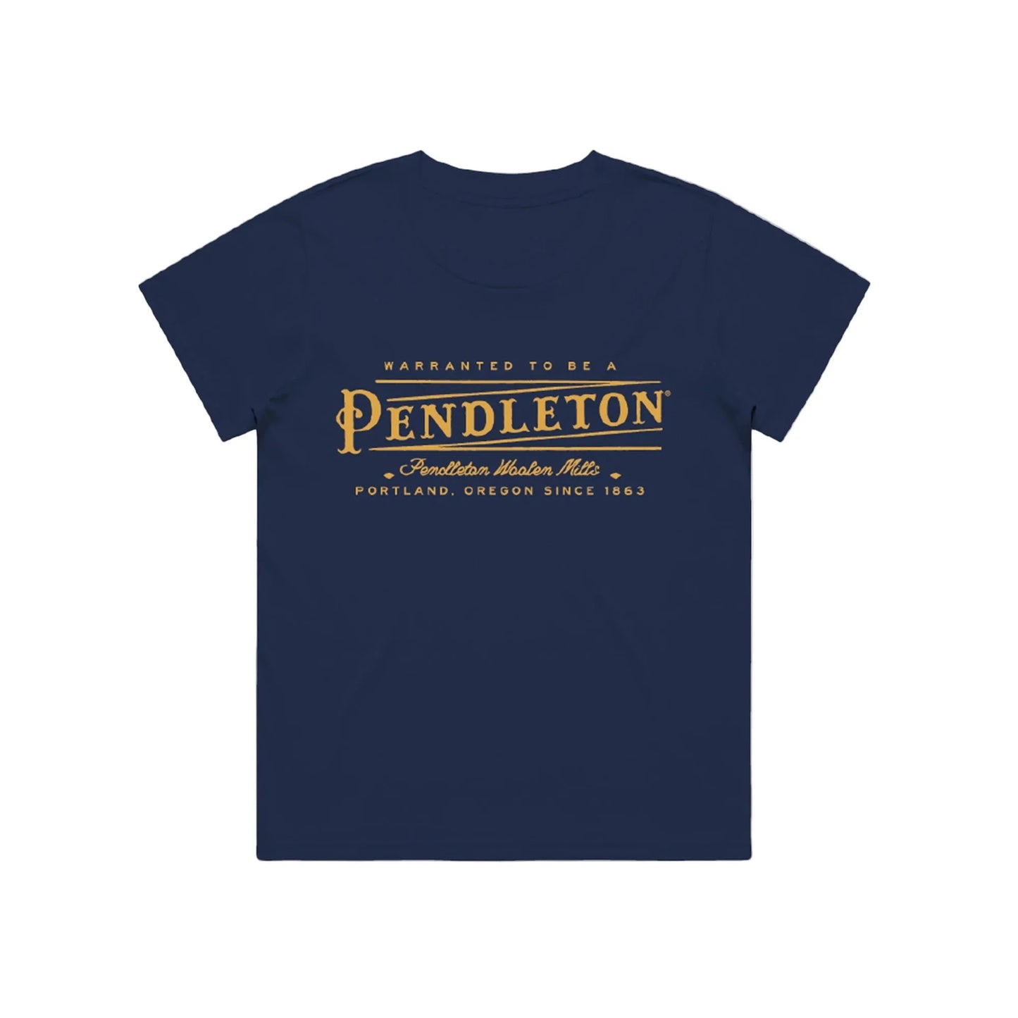 Women's Pendleton Logo Graphic Tee TB398-87507