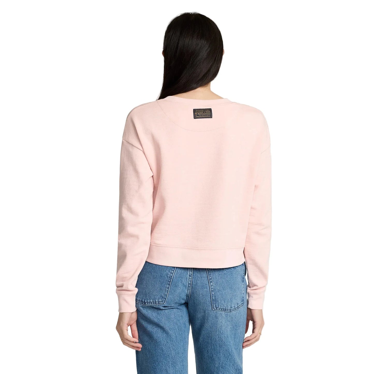 Women's Pendleton Western Graphic French Terry Pullover TB388-87477