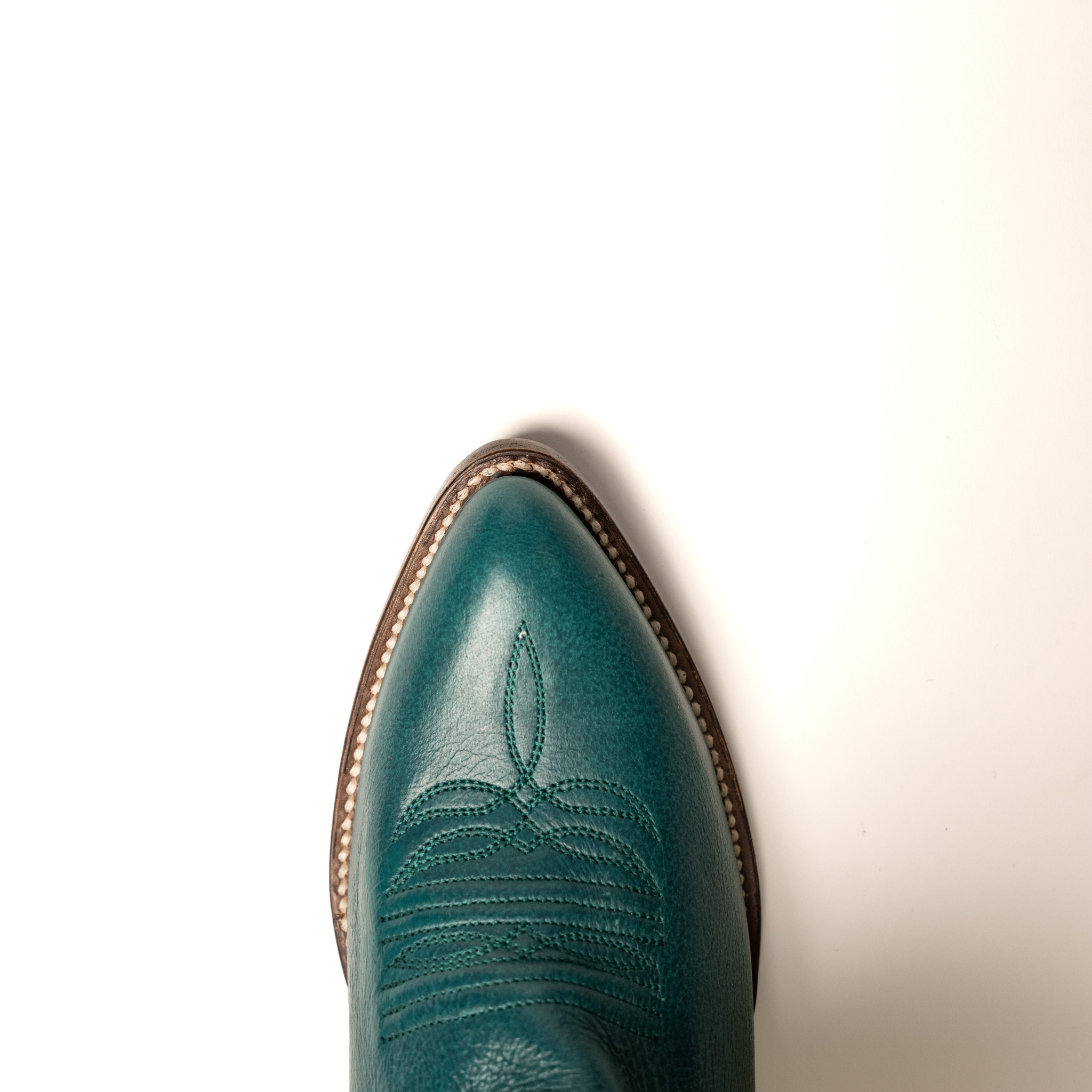 Women's Macie Bean Turquoise Boot with 15" M5236 - Crazy House Western Wear