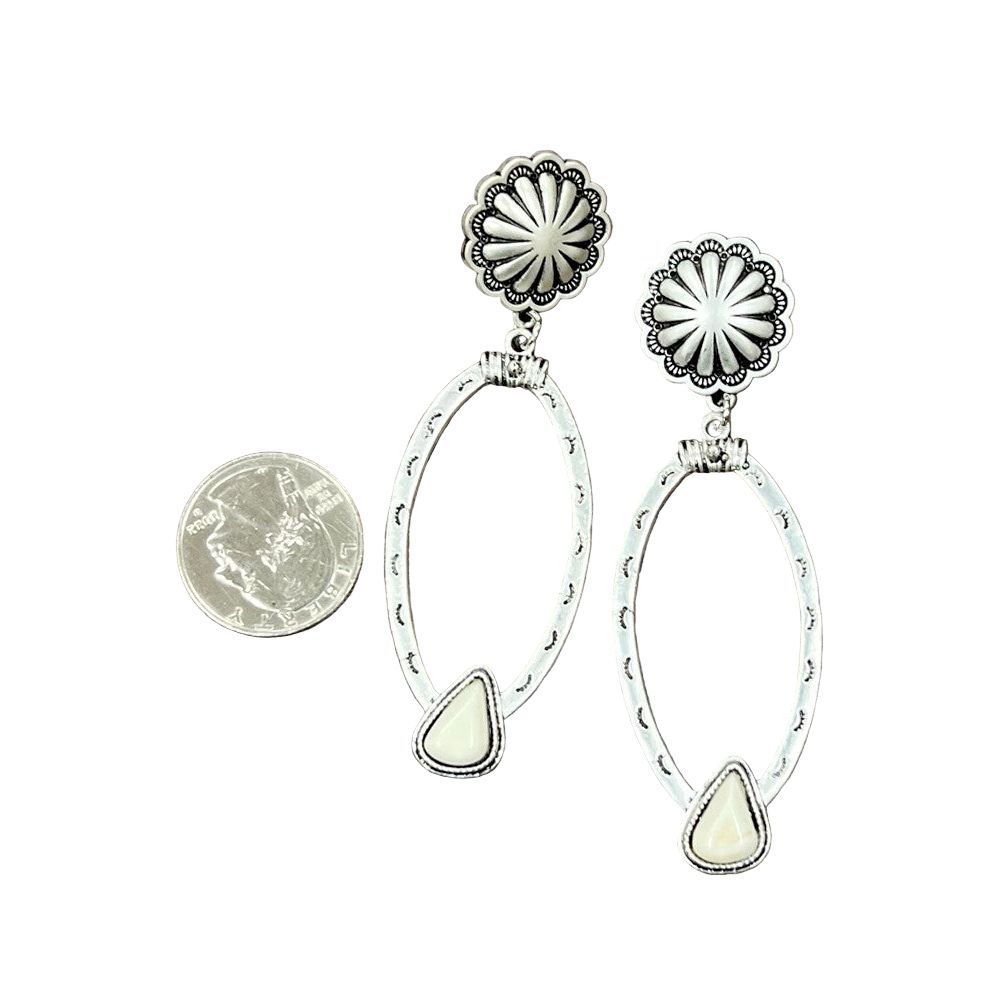 Women's Isac Aztec Turquoise Earrings