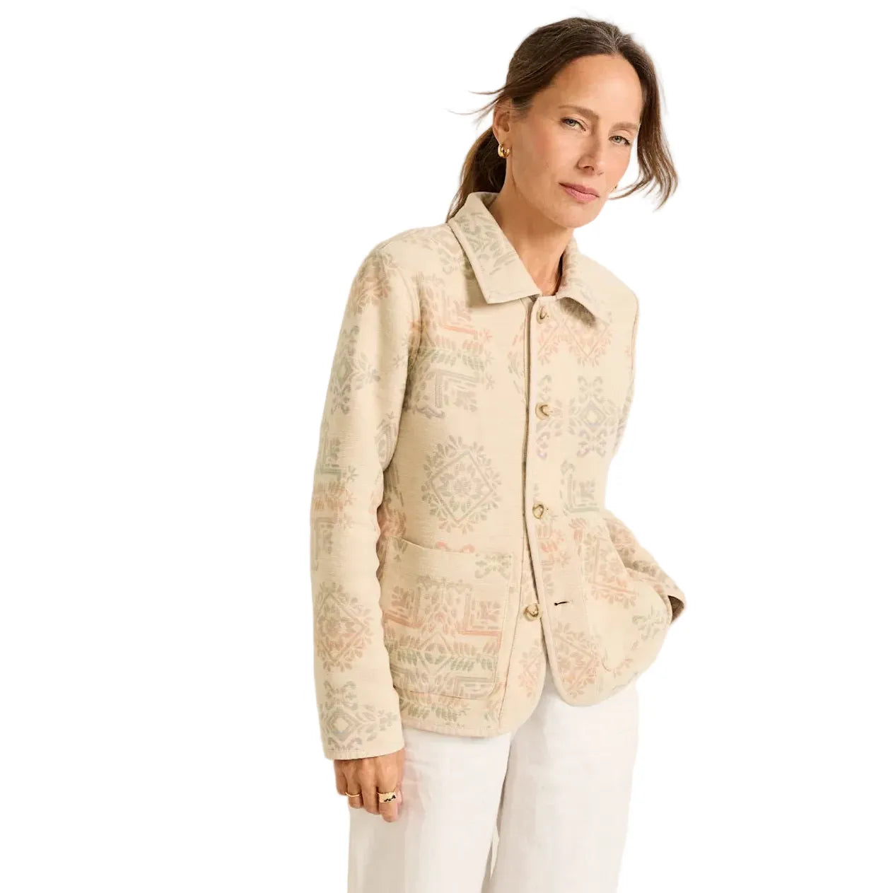 Women's Pendleton Reversible Double Soft Chore Jacket TF679-84020