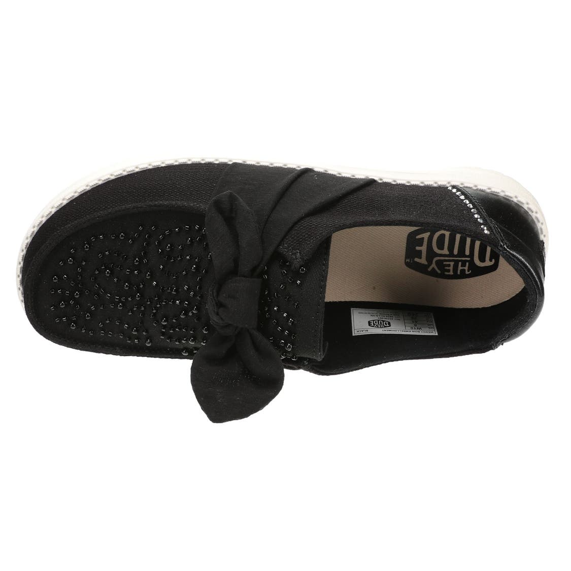 Women's Hey Dudes Wendy Bow Embellishment