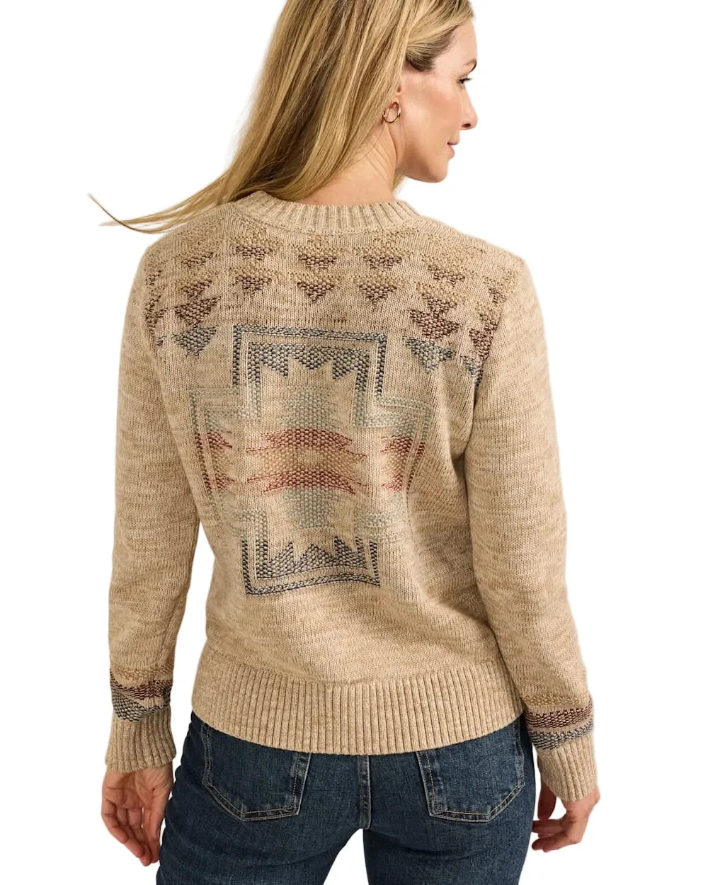 Women's Pendleton Columbia River Cotton Sweater TC0176