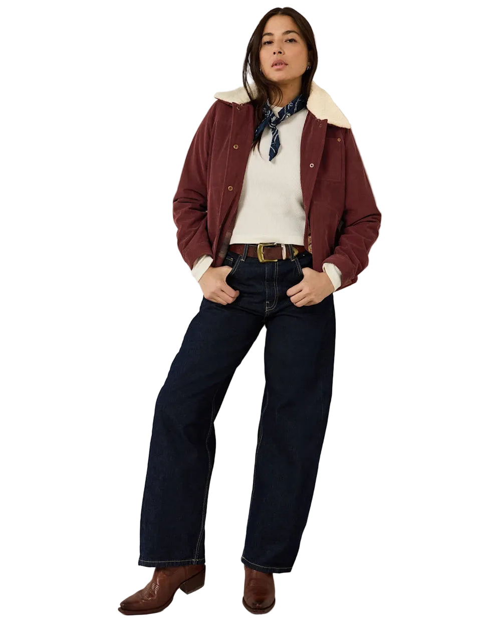 Pendleton Women's Windn Basin Corduroy Jacket TF696