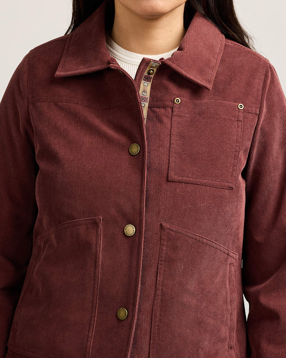 Pendleton Women's Windn Basin Corduroy Jacket TF696