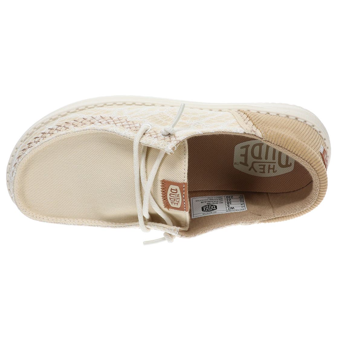 Women's Hey Dudes Wendy Funk Patchwork