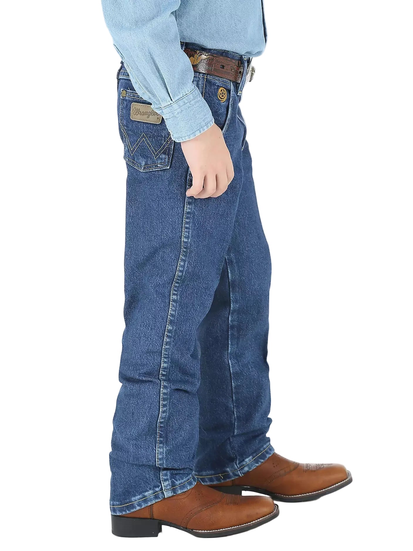 Wrangler Boy's George Strait Cowboy Cut Original Fit Jeans 1013BGSHD