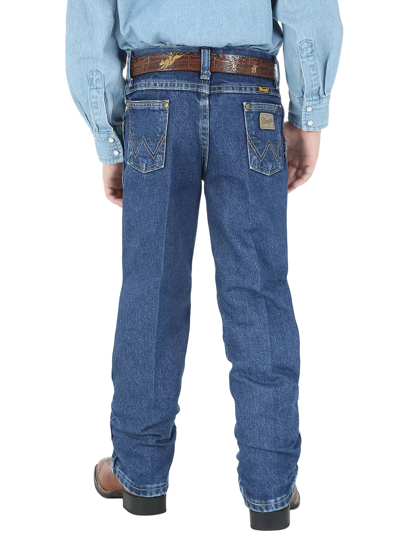 Wrangler Boy's George Strait Cowboy Cut Original Fit Jeans 1013BGSHD