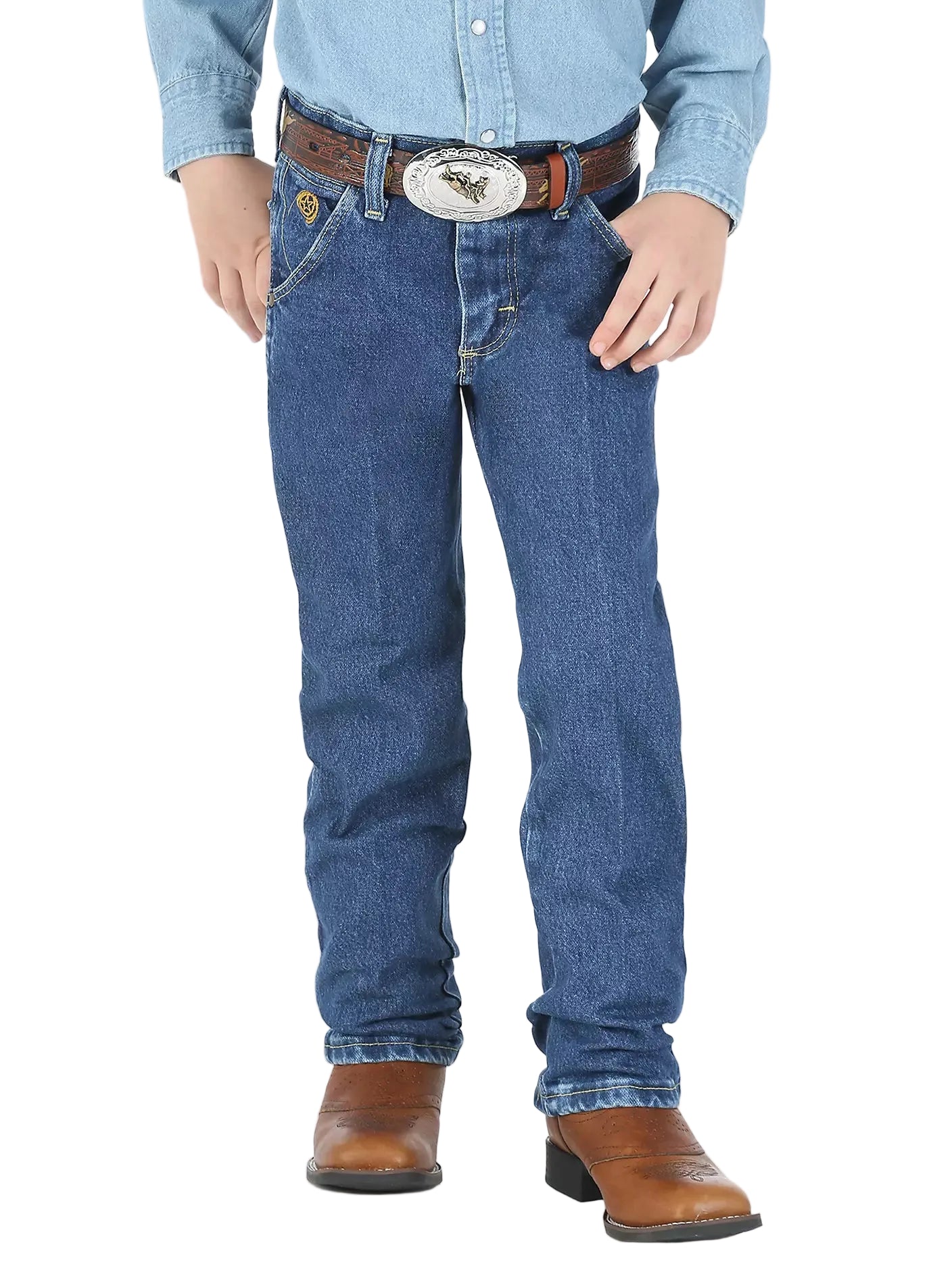 Wrangler Boy's George Strait Cowboy Cut Original Fit Jeans 1013BGSHD
